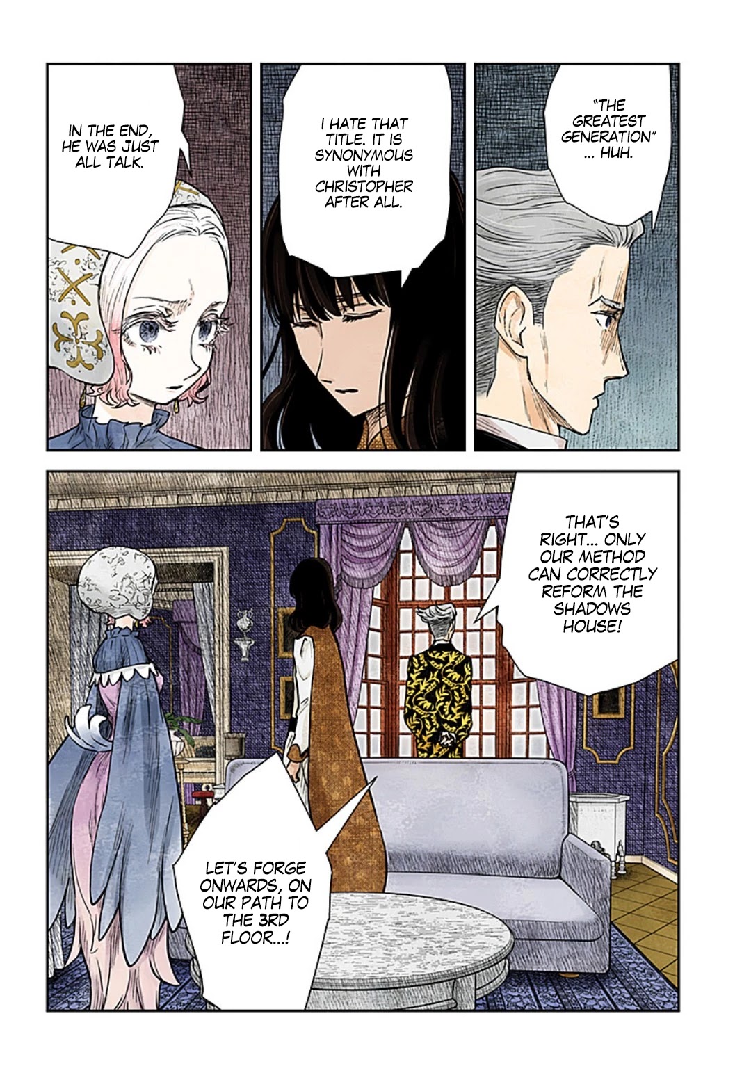 Shadows House, Chapter 116 image 15
